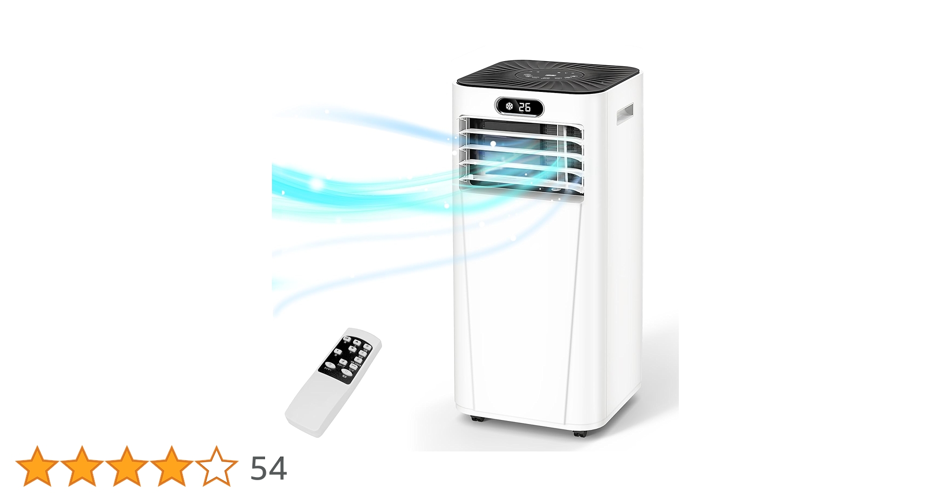 Amazon | JUUE スポットクーラー ポータブルクーラー 冷房/除湿/送風機